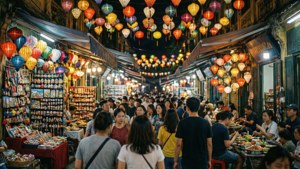 Night Market Glow