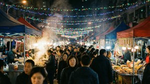 Night Market Glow