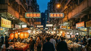 Night Market Glow