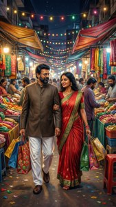 Night Market Jethalal Dayaben