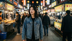 Night Market Stroll