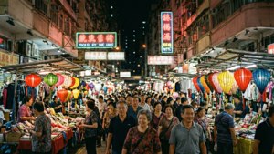 Night Market Vibe
