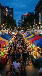 Night Market Vibes