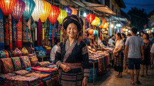 Night Market Vibrance