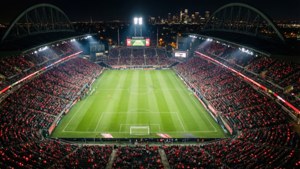 Night Match from Above