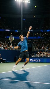 Night Match Serve