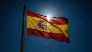 Night Moonlight Flag