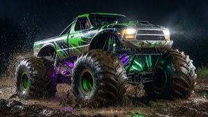 Night Mud Run
