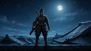 Night on the Rooftop