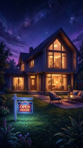 Night Open House Glow