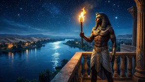 Night Over the Nile