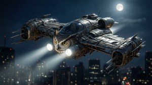Night Owl's Flight