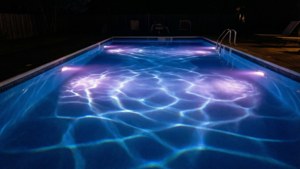 Night Pool Lights