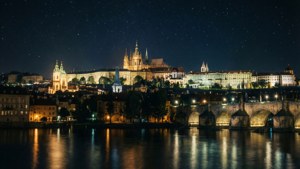 Night Prague Castle