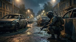 Night Rain Alley