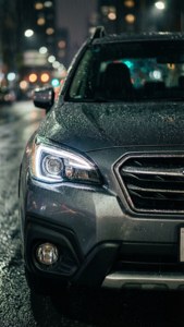 Night Rain Front Grille