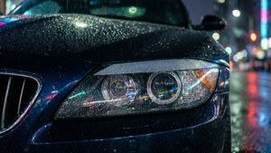 Night Rain Glow