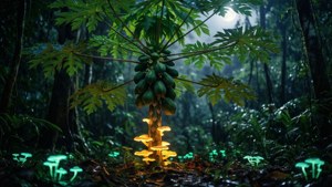 Night Rainforest Pawpaw