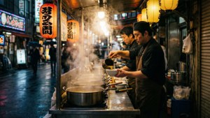 Night Ramen Stall