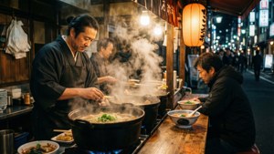 Night Ramen Stall