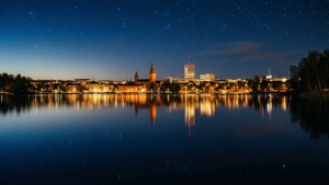 Night Reflection