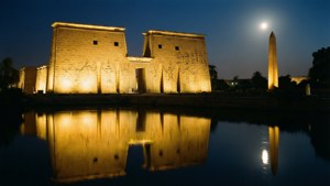 Night Reflections at Luxor