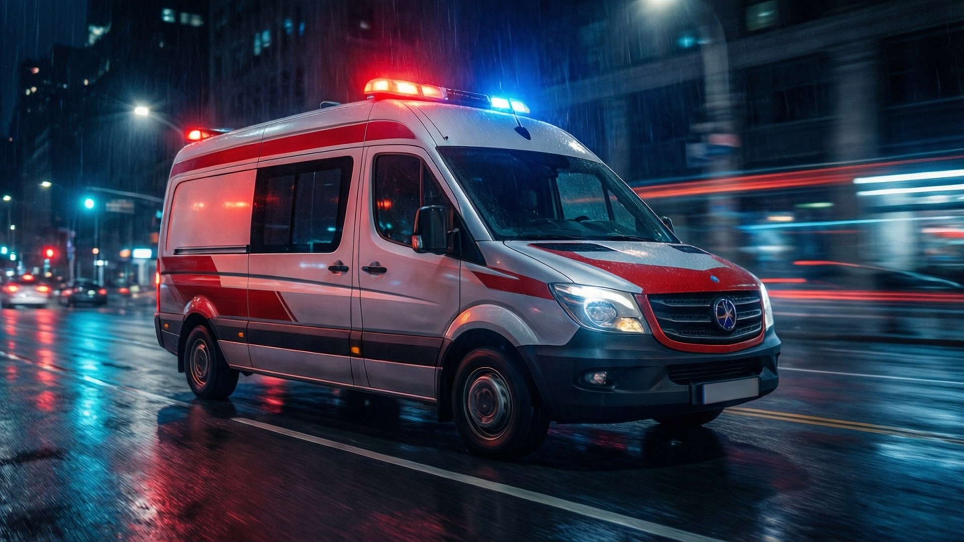 Night Rescue Run by Wallpapers.art Studio