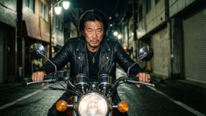 Night Rider Motorcycle