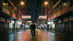 Night Rider on Neon Streets