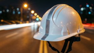 Night Road Hard Hat