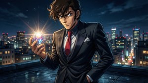 Night Rooftop Heist