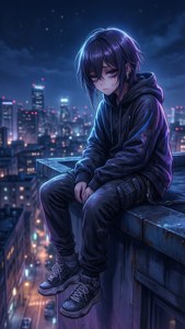 Night Rooftop Pico