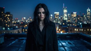 Night Rooftop Vigil