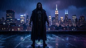 Night Rooftop Vigil