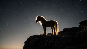 Night Sentinel Silhouette