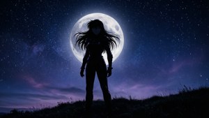 Night Sky Silhouette