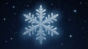 Night Sky Snowflake