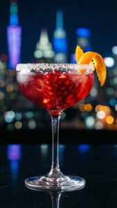 Night Skyline Cocktail