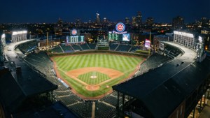 Night Skyline View