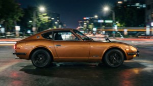Night Speed Silhouette