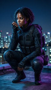 Night Spy in Busan