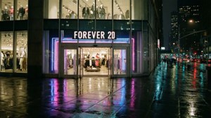 Night Store Rainy