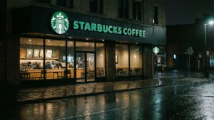 Night Storefront
