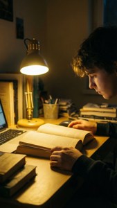 Night Study Session