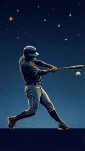 Night Swing Silhouette
