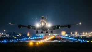 Night Takeoff Lights