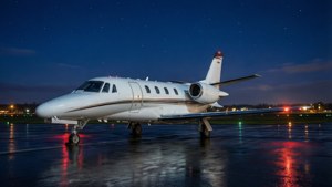 Night Tarmac Citation