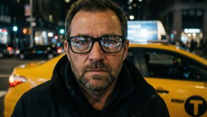 Night Taxi Driver