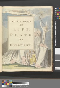 Night the First. On Life, Death, and Immortality; Title Page