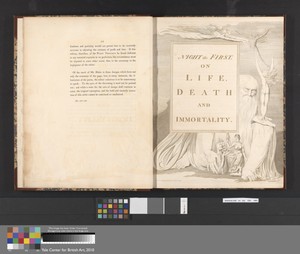 Night the First. On Life, Death, and Immortality; Title Page